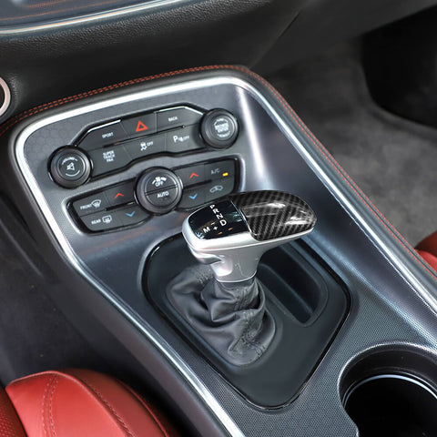 For 2015+ Dodge Challenger Steering Dash Central Console Trim Cover Kit