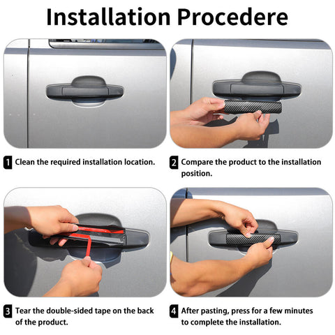 For 2007-2013 Chevy Suburban /Avalanche /Silverado /GMC-YUKON/SIREEA/Tahoe Side Door Handle Cover Trim