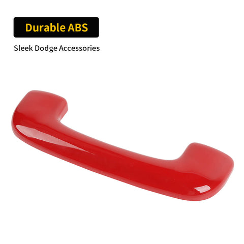 For 2011+ Dodge Durango Interior Roof Top Grab Bar Handle Trim Cover