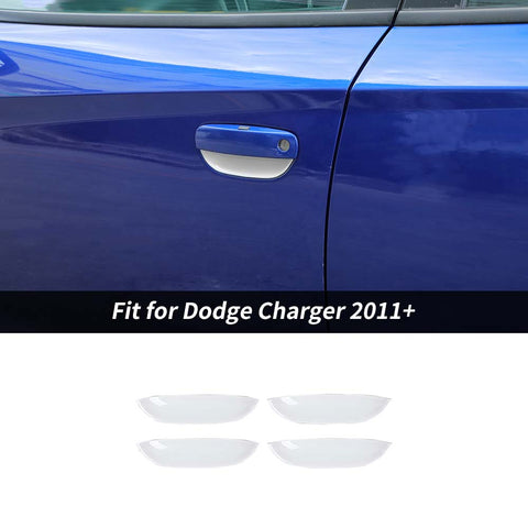 Exterior Door Handle Bowl Decor Cover Trim for Dodge Charger 2011+｜CheroCar