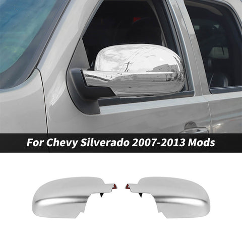 For 2007-2013 Chevy Suburban /Avalanche /Silverado /GMC-YUKON/SIREEA/Tahoe Rearview Mirror Shell Cover Trim Full-Cover