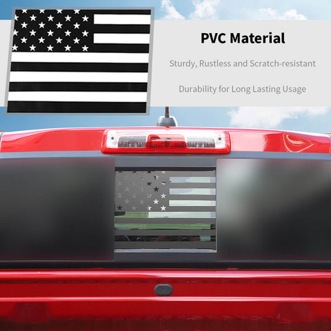 For 2023+ Chevy Colorado/GMC-CANYON Rear Middle Window Sticker Decal Trim Cover
