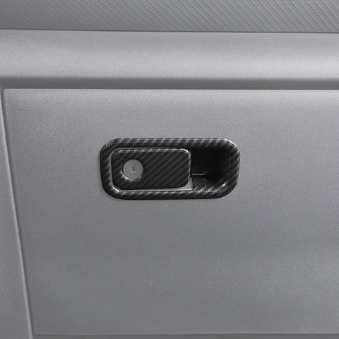 For 2024+ Ford Mustang Co-pilot Armrest Storage Box Switch Cover Trim