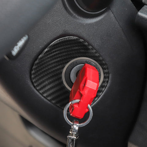 For 2010-2023 Toyota 4Runner Ignition Switch Lock Panel Cover Trim Decor Bezels