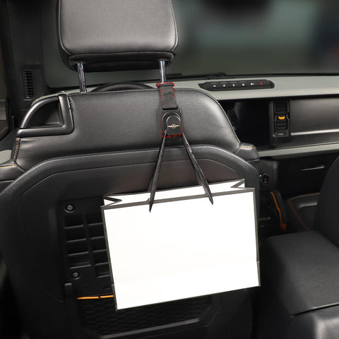 2 x Car Headrest Back Hook Hanger For Universal Car Accessories | CheroCar