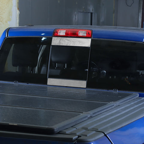 For 2011+ Dodge Ram Car Rear Sliding Window Cover Trim Strips