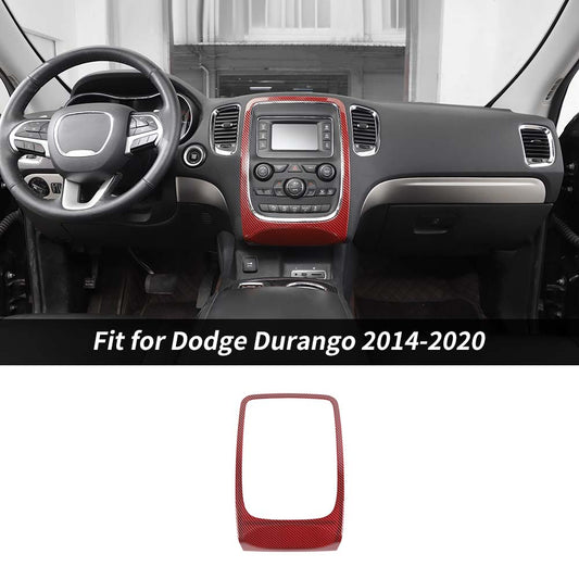 For 2014-2020 Dodge Durango Central Control Navigation Panel Cover