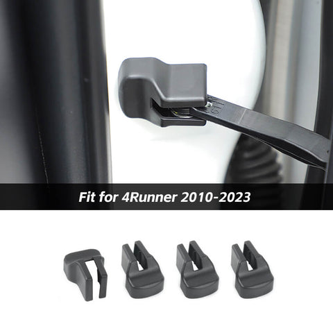 For 2010-2023 Toyota 4Runner Door Lock Buckle Limiting Stopper Protector Covers
