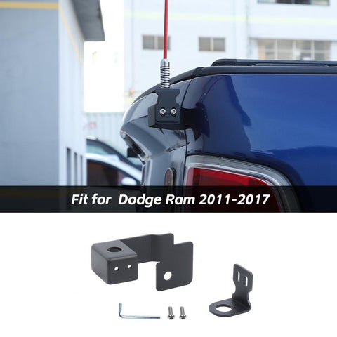 Left & Right Side Tailgate Antenna Mounting Bracket Trim For Dodge Ram 2011-2017 Accessories | CheroCar