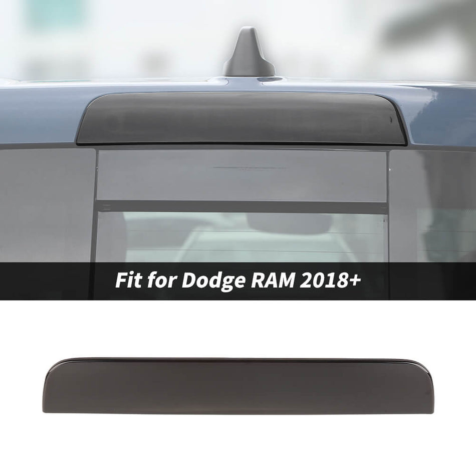 For 2018+ Dodge RAM 3rd Third Brake Tail Light Cover Trim Decor