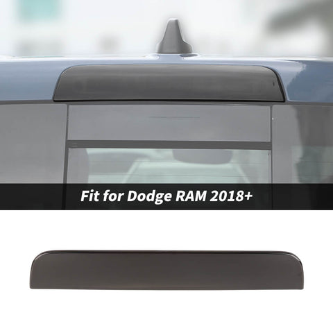 For 2018+ Dodge RAM 3rd Third Brake Tail Light Cover Trim Decor