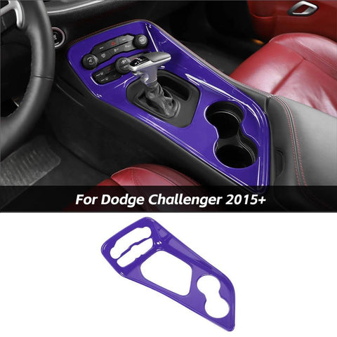 Gear Shift Panel Cover Trim for Dodge Challenger 2015+｜CheroCar