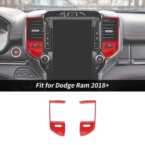 Console Condition Vent Cover Trim For Dodge Ram TRX 2018+ Accessories | CheroCar