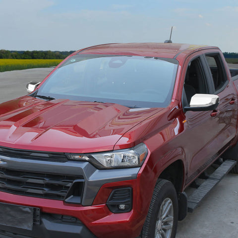 For 2023+ Chevy Colorado/GMC-CANYON Exterior Rearview Mirror Shell Trim Cover