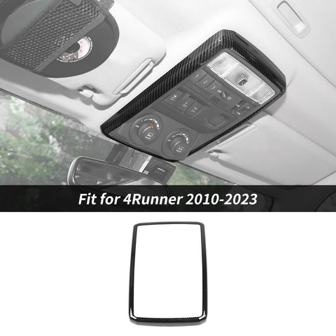 For 2010-2023 Toyota 4Runner TRD Roof Reading Light Frame Decor Cover Trim