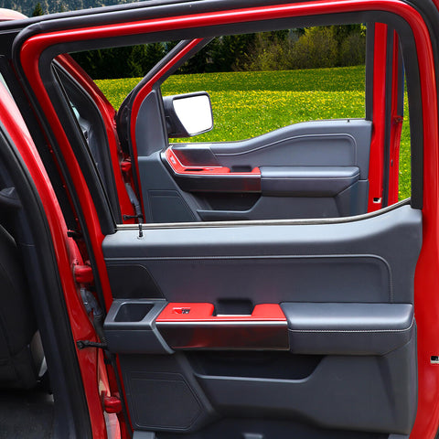 For 2021+ Ford F150 Interior Window Lift Switch Panel Cover Trim