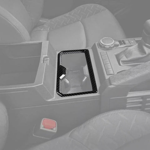 For 2024+ 4Runner Interior Front Center Gear Shift Cup Holder Cover Trim