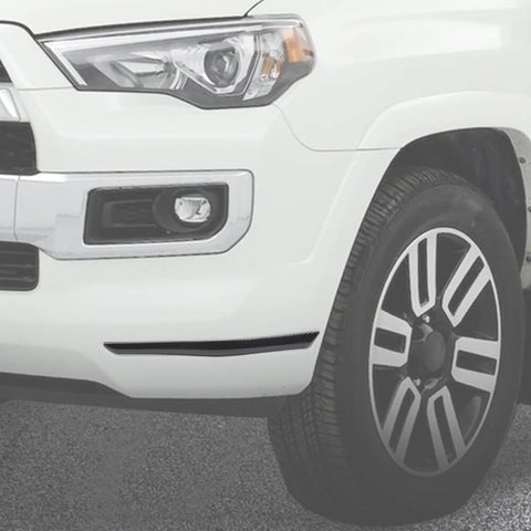 For 2014-2023 Toyota 4Runner Limited Front Bumper Side Protect Trim