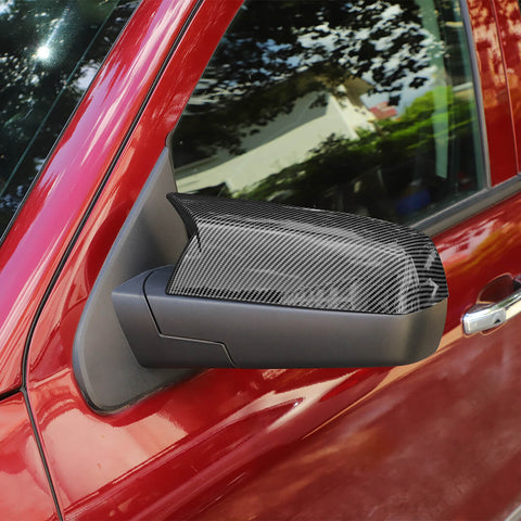 For 2014-2018 Chevy Silverado/Suburban/Tahoe/GMC-YUKON/GMC-SIERRA Rearview Side Mirror Shell Cover Trim Caps (2 pcs)