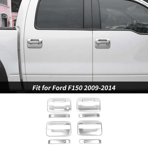 For 2009-2014 Ford F-150 Exterior Door Handle Cover Trim Frame