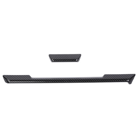 For 2022+ Chevy Silverado Interior Center Console Dash Panel Trim Overlay