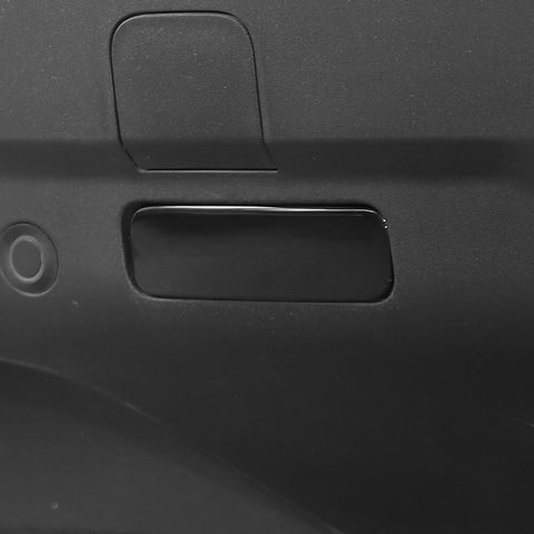 For 2021+ Ford Bronco Sport Smoked Black Rear Fog Light Lamp Guard Protector Cover Trim