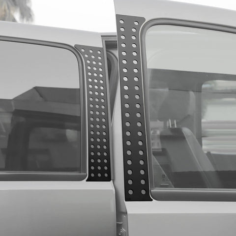 For 2007-2013 Chevy Avalanche/Silverado/GMC-SIERRA Window Center Pillar Posts Panel Trim Cover