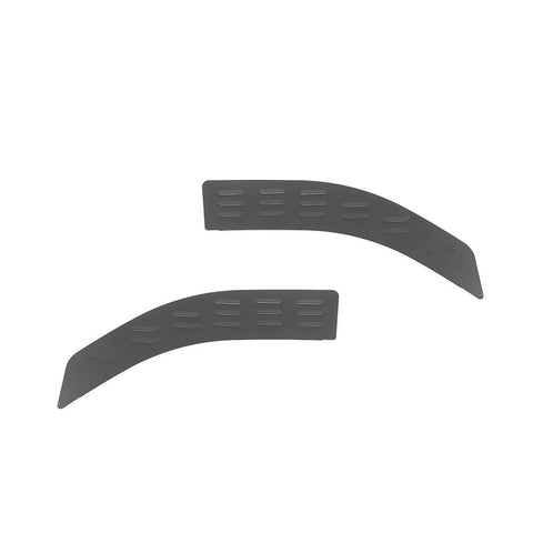 For 2014-2018 Chevy Silverado/GMC Sierra Front/Rear Window Glass Louver Air Vent Panel 2Dr 4Dr