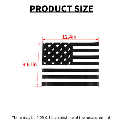 For 2023+ Chevy Colorado/GMC-CANYON Rear Middle Window Sticker Decal Trim Cover