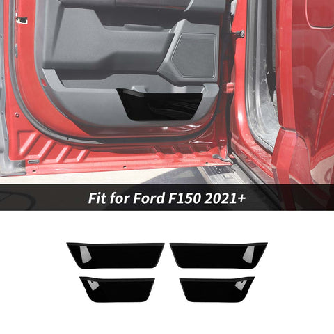 Car Door Storage Compartment Box Panel Cover Trim For Ford F150 2021+ Accessories | CheroCar