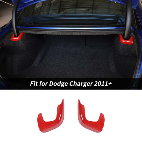 Tailgate Lift Cover Trim Frame Decor For Dodge Charger/Chrysler 300C 2011+ Accessories | CheroCar