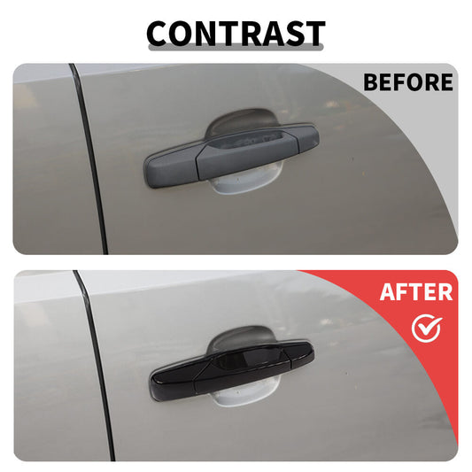 For 2007-2013 Chevy Avalanche/Suburban/Silverado/GMC-YUKON/SIERRA Exterior Door Handle Trim Cover