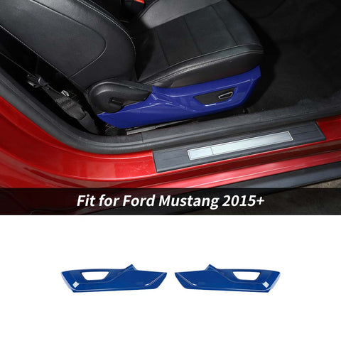 Inner Seat Side Panel Decor Trim Cover For Ford Mustang 2015+ Accessories | CheroCar