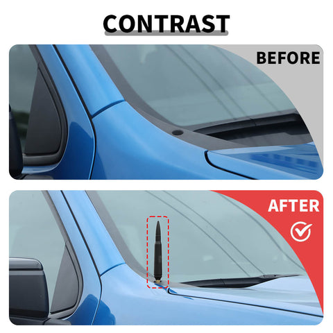 For Chevy Silverado/GMC/SIERRA Front Bullet Antenna Bracket Accessories