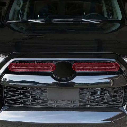 For 2020-2023 Toyota 4Runner Front Middle Grille Center Grille Inserts Cover Trim