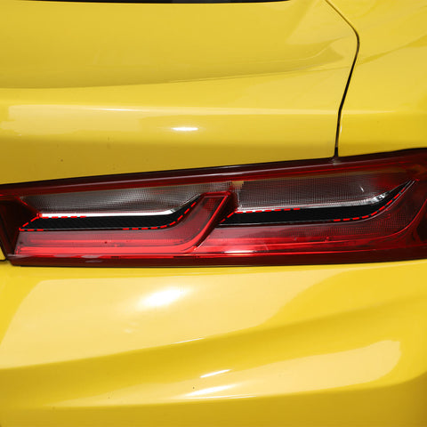 For 2016+ Chevy Camaro Rear Taillight Lamp Trim Cover Sticker