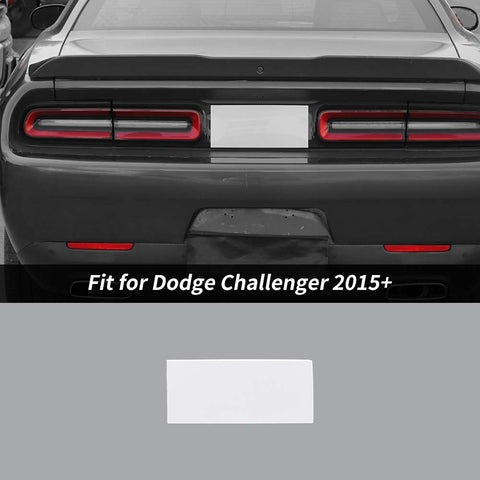 For 2015+ Dodge Challenger Rear Taillight Side Panel Decor Trim Cover