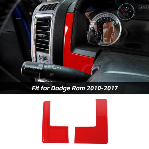 Side Dashboard Panel Cover Trim For Dodge Ram 2010-2017 Accessorie | CheroCar