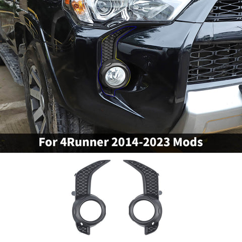 For 2014-2023 4Runner SR5/TRD Pro Front Fog Lamp Light Frame Trim Cover