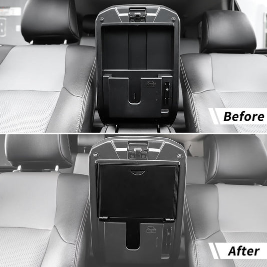 For 2010-2023 Toyota 4Runner Armrest Hidden Storage Box Organizer Secret Compartment