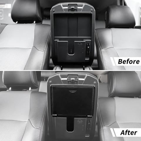 For 2010-2023 Toyota 4Runner Armrest Hidden Storage Box Organizer Secret Compartment