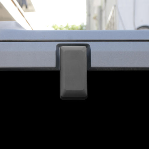 For 2021+ Ford Bronco Replacement Tailgate Liftgate Window Glass Hinge Trim Cover