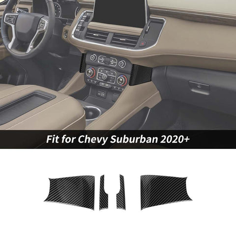 Air Conditioner Side Cover Trim Panel For Chevy Suburban 2020+/Tahoe/GMC YUKON 2021+ Accessories | CheroCar