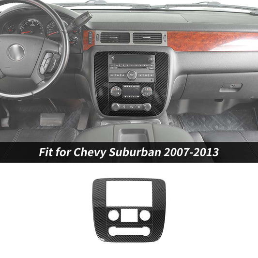 Center Console GPS Navigation Panel Trim Cover For Chevy Suburban/GMC Sierra/Avalanche 2007-2013 Accessories | CheroCar