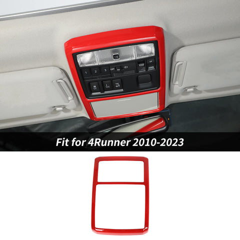 For 2010-2023 Toyota 4Runner SR5/LIMITED Reading Light Lamp Panel Cover Trim Decor Frame
