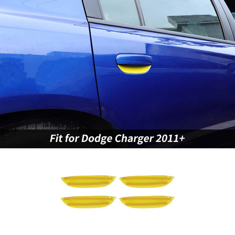 Exterior Door Handle Bowl Decor Cover Trim for Dodge Charger 2011+｜CheroCar