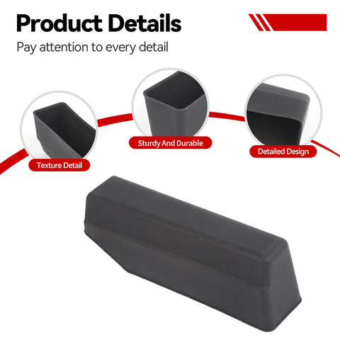 For 2024+ 4Runner Center Gear Shift Box Panel Storage Box Holder Tray