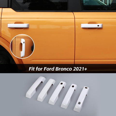 Exterior Door Handle Cover Trim Shell Protect For Ford Bronco 2021+ Accessories | CheroCar