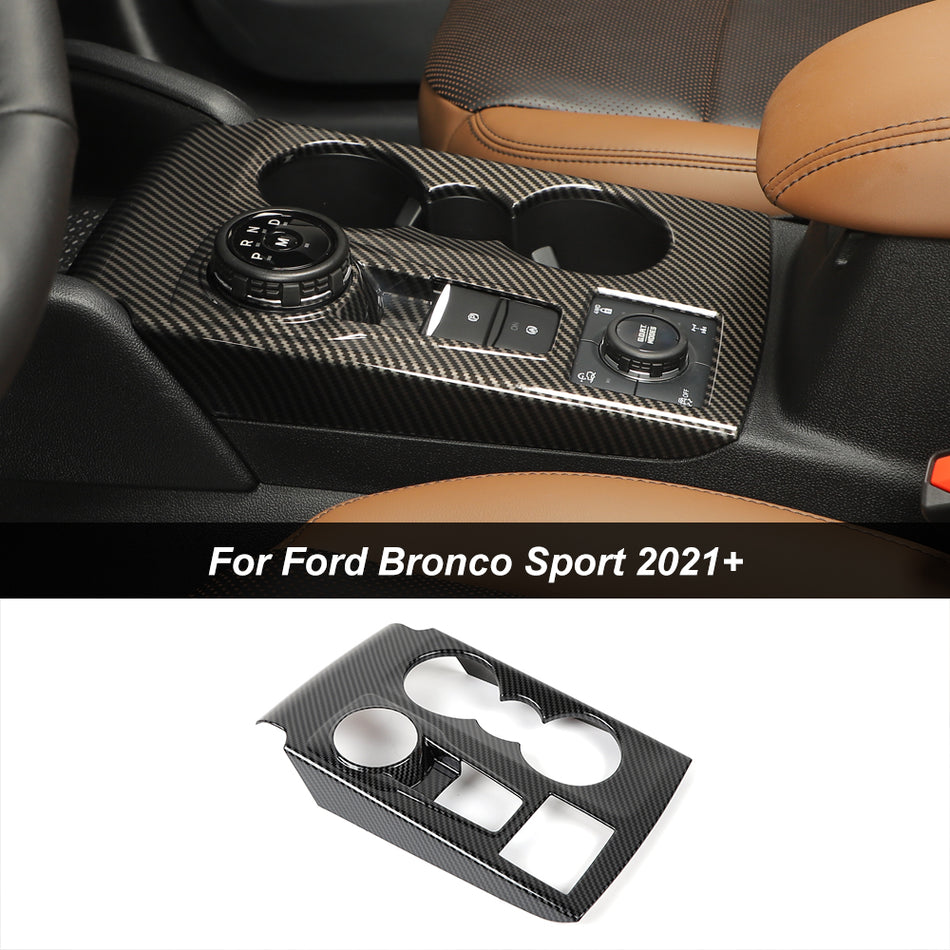 For 2021+ Ford Bronco Sport Inner Gear Shift Panel Cover Trim