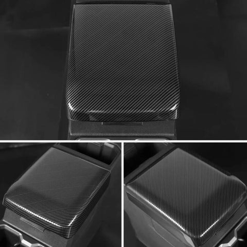 For 2024+ 4Runner Interior Central Armrest Box Decoration Panel Trim Cover